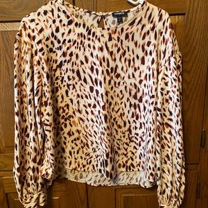 EUC Express Long Sleeve Dress Shirt Sz Small